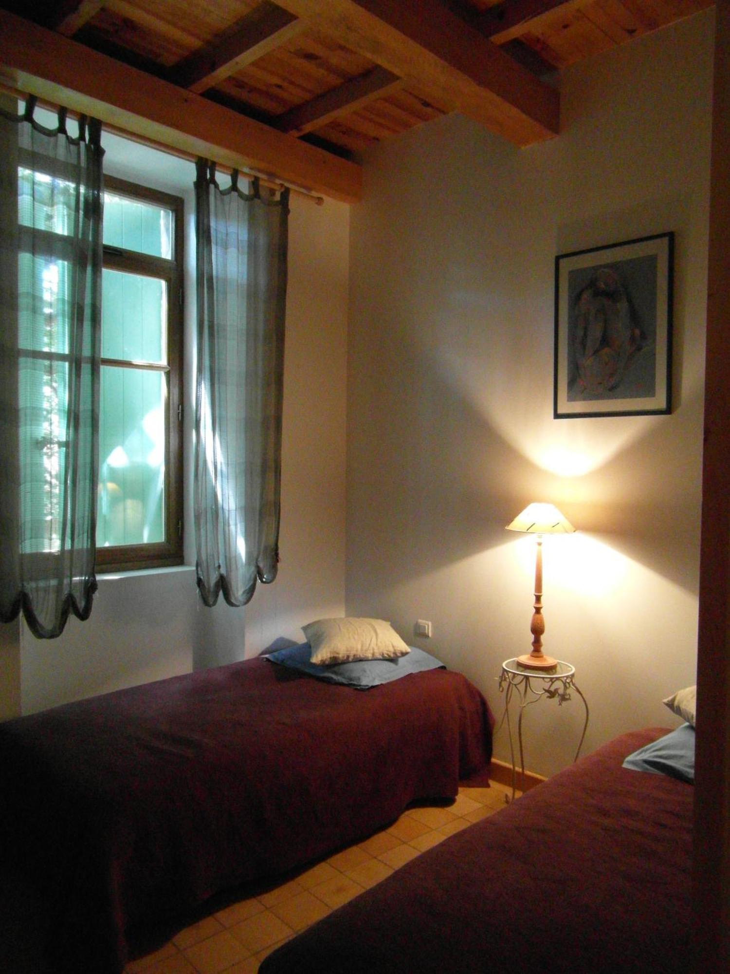 Chateau De Colombieres Sur Orb Habitación foto