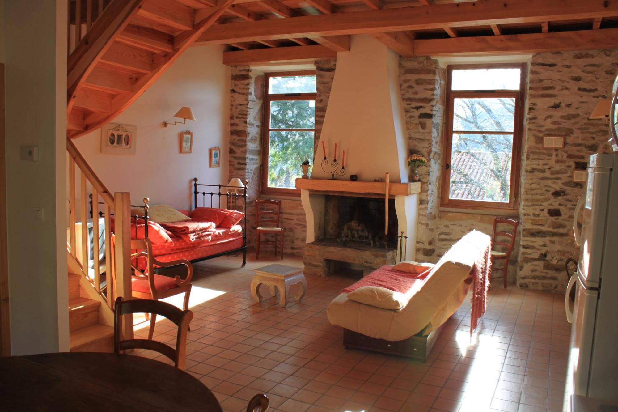 Chateau De Colombieres Sur Orb Habitación foto