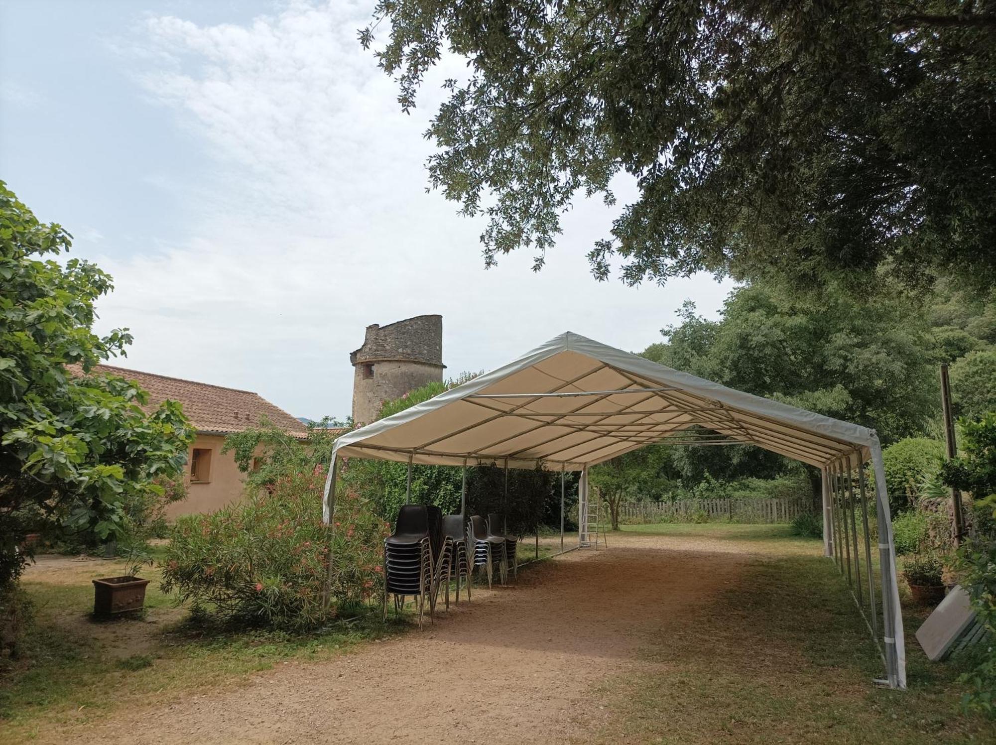 Chateau De Colombieres Sur Orb Exterior foto