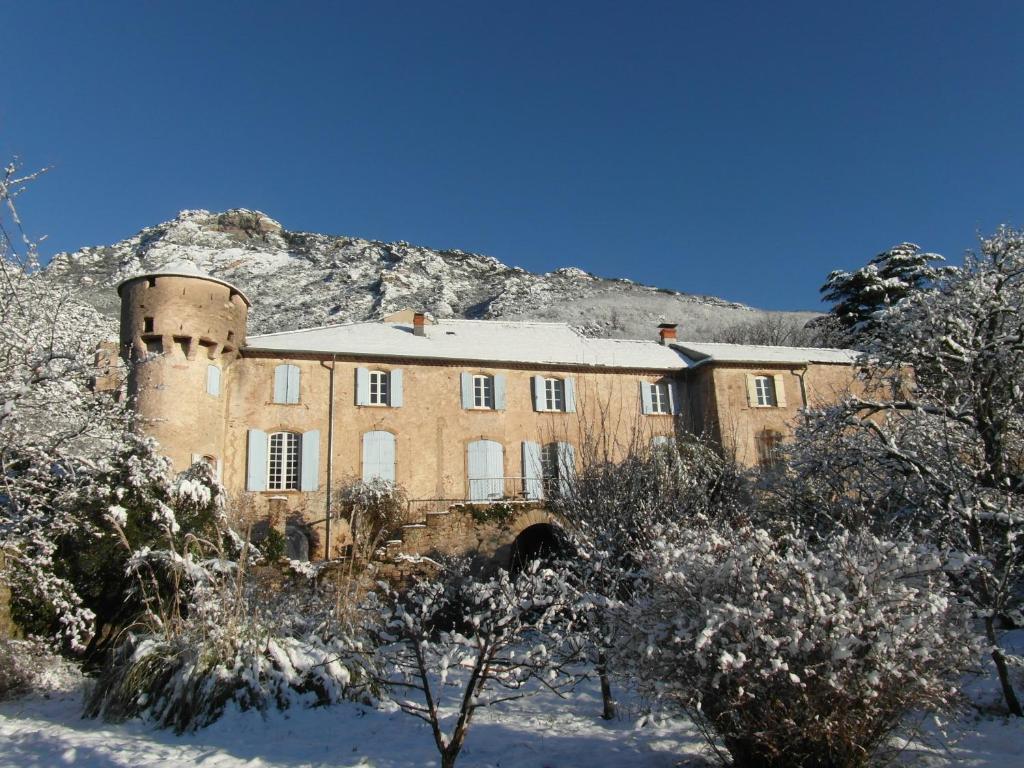 Chateau De Colombieres Sur Orb Exterior foto
